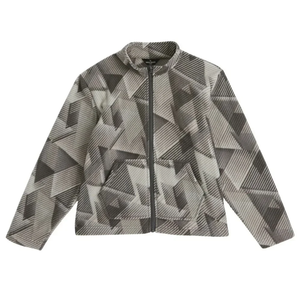 RED- Eddie Bauer Youth 3-in-1 Jacket : Inner Fleece‎ Liner Water Resistant